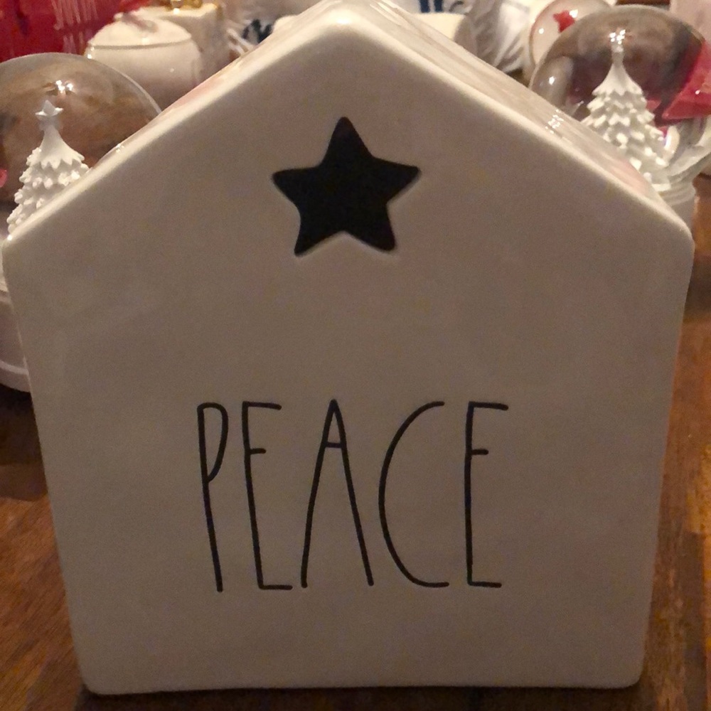 Rae Dunn Peace House